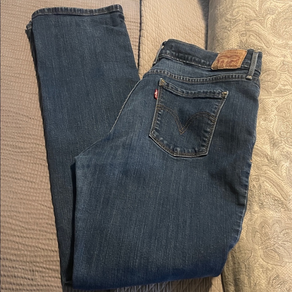 Levi’s 505 Blue Denim Jeans 12